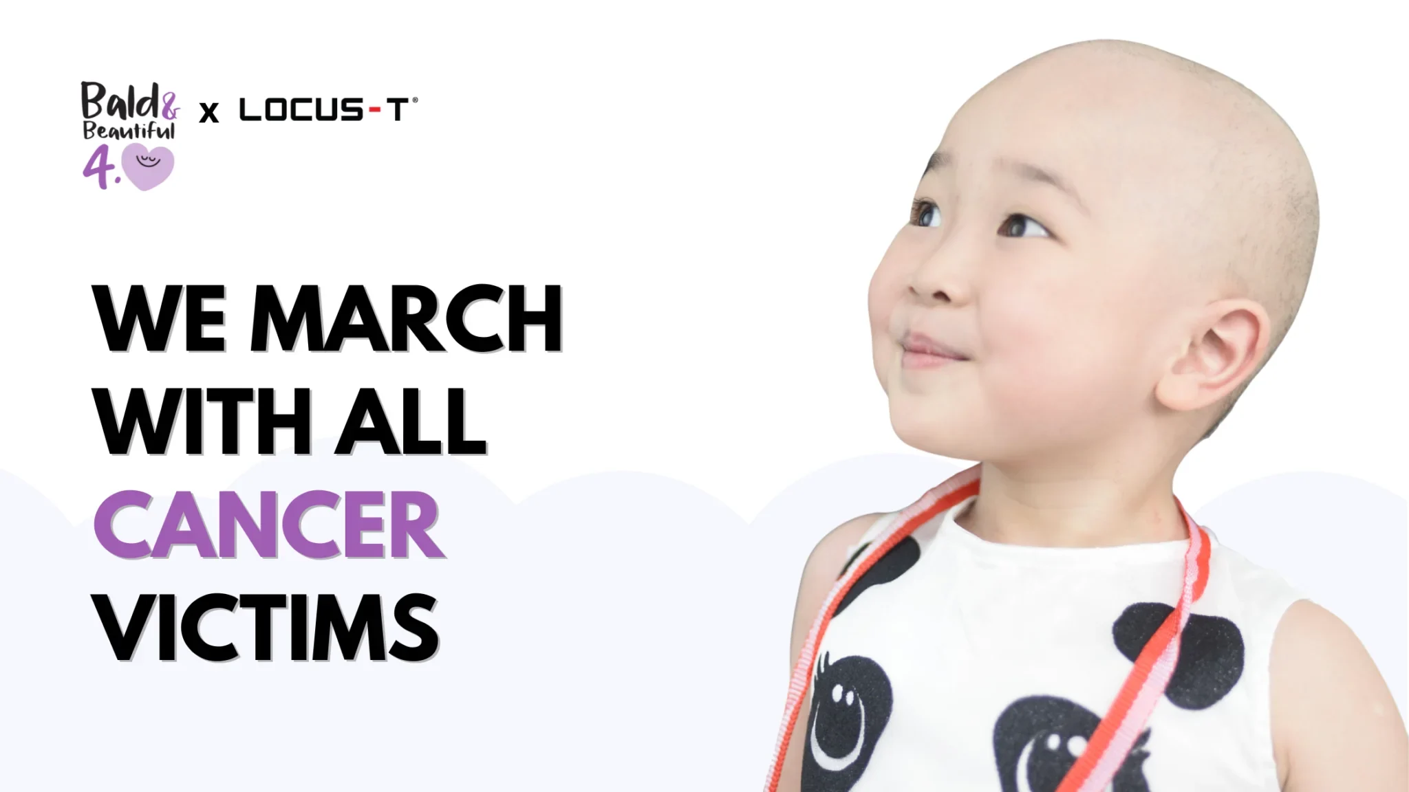 We March With Our Cancer Victims