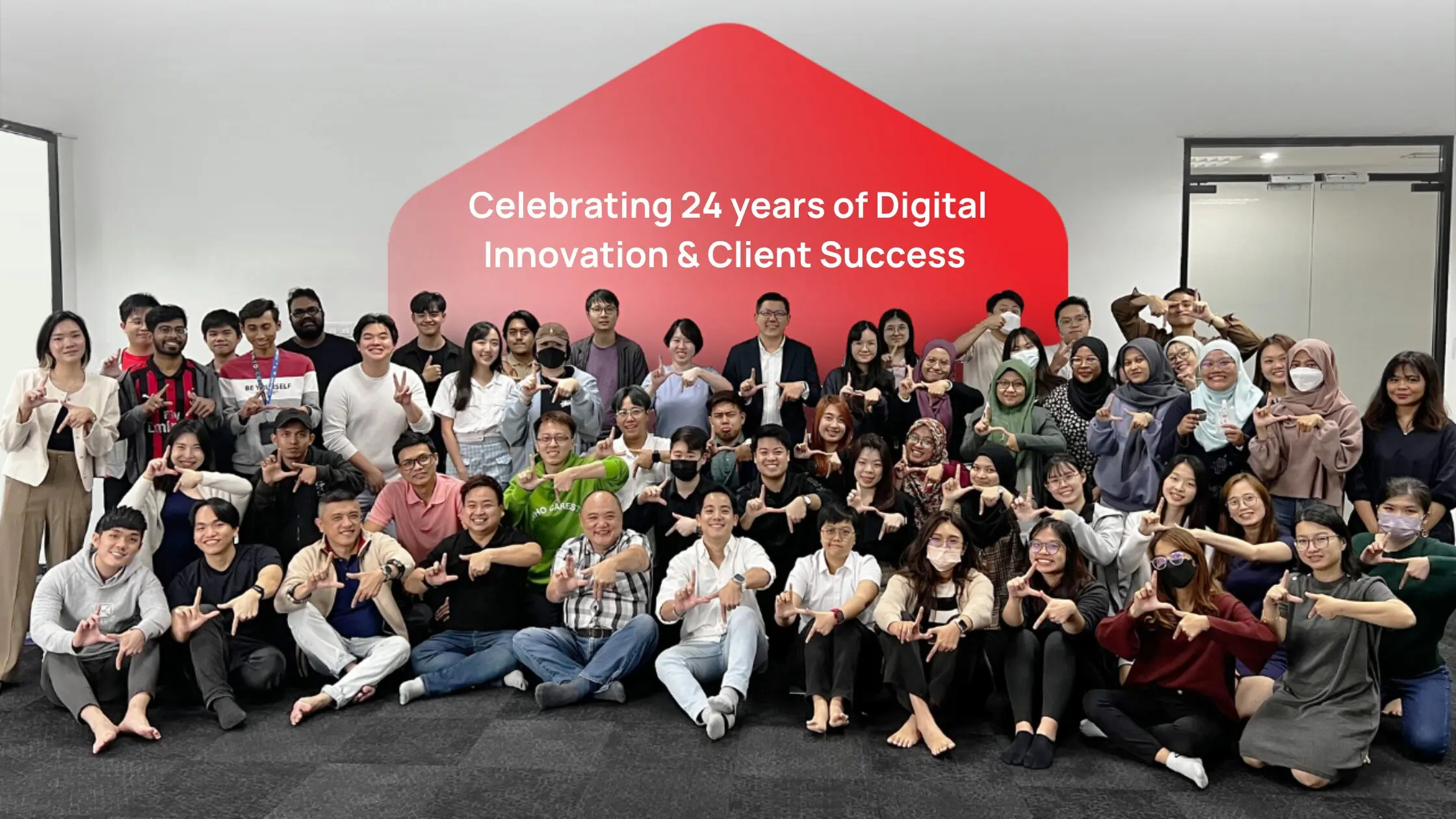 LT Celebrating 24 years of Digital Innovation & Client Success